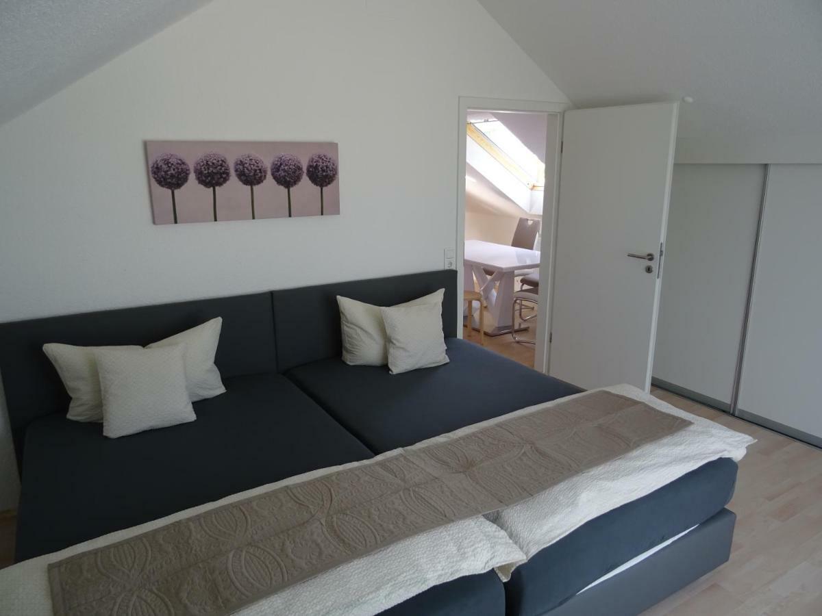 Ferienwohnungen Am Fohrenberg Meersburg Luaran gambar