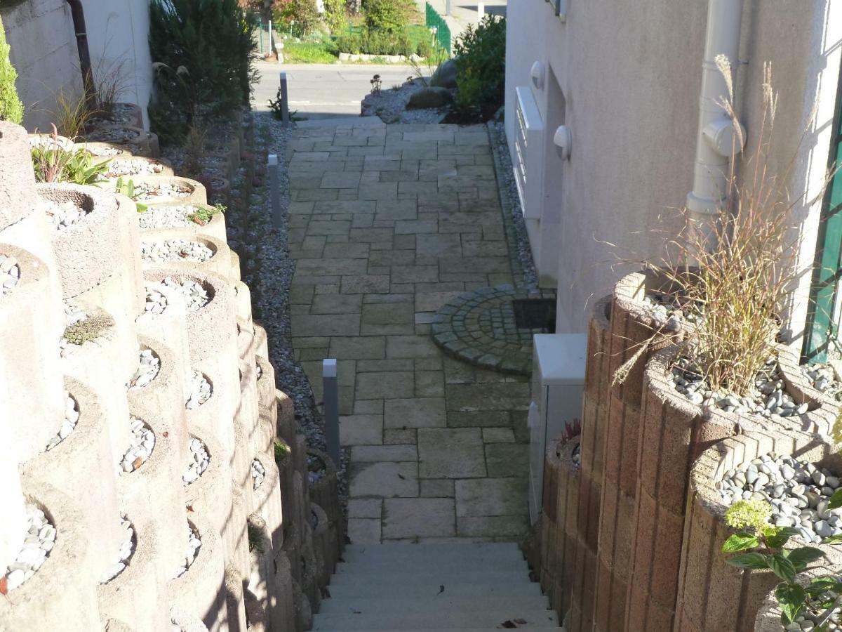 Ferienwohnungen Am Fohrenberg Meersburg Luaran gambar